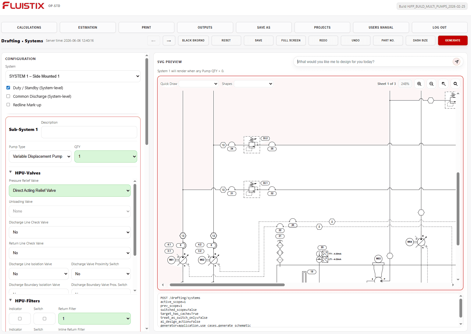 Projects / Save screenshot